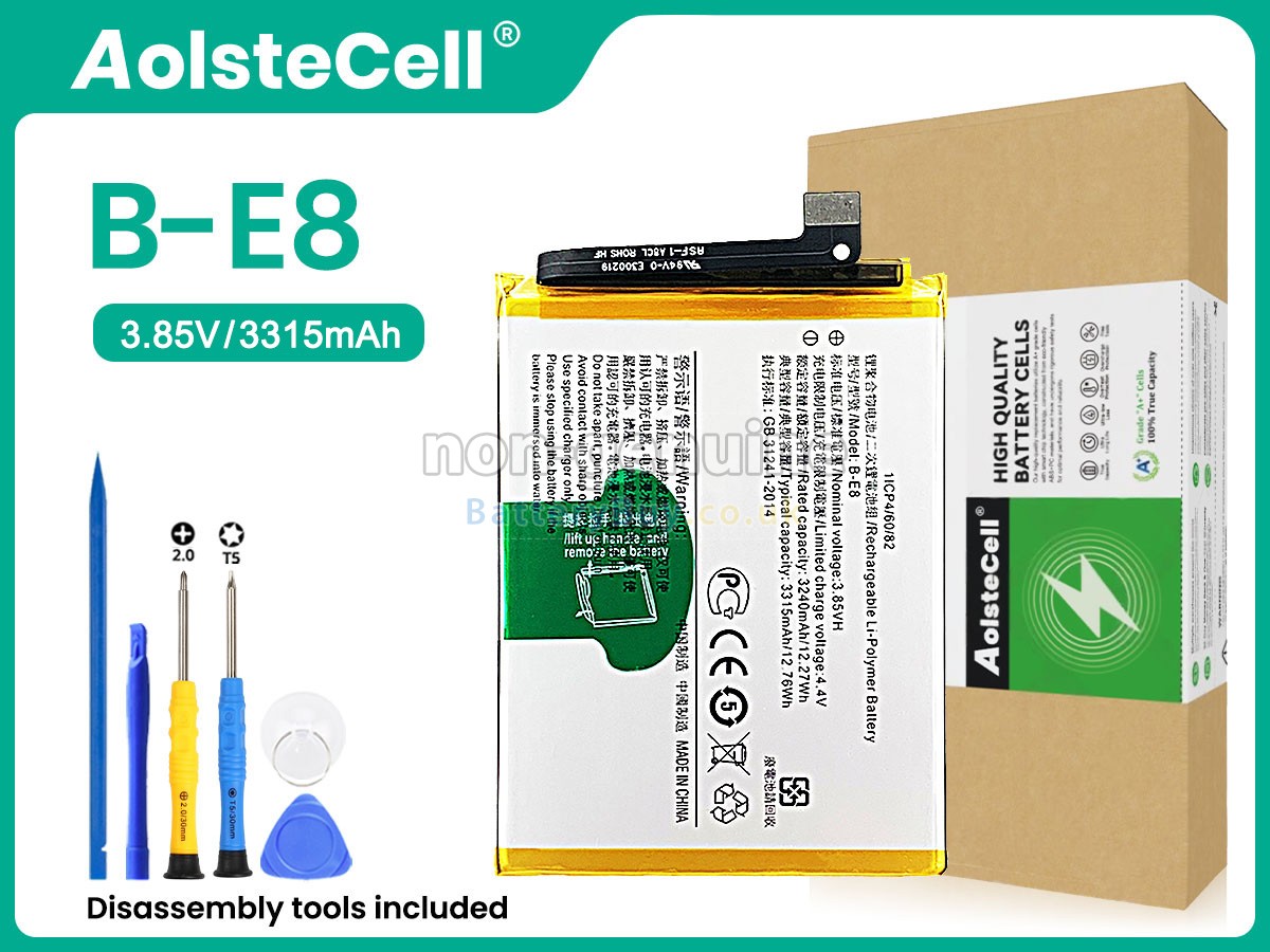 Replacement Battery for Vivo B-E8
