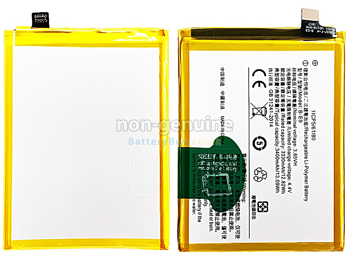 Replacement Battery for Vivo X23 V1809A