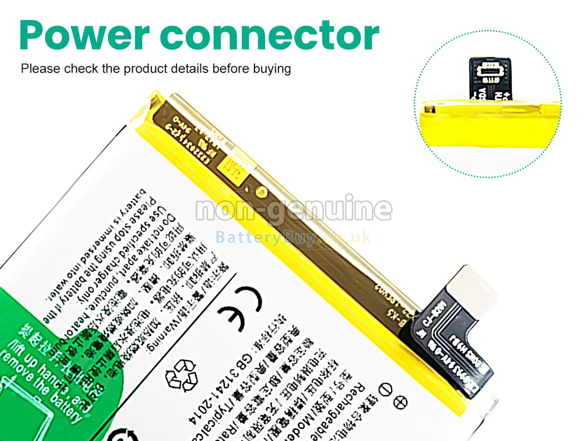 Replacement Battery for Vivo X30 PRO