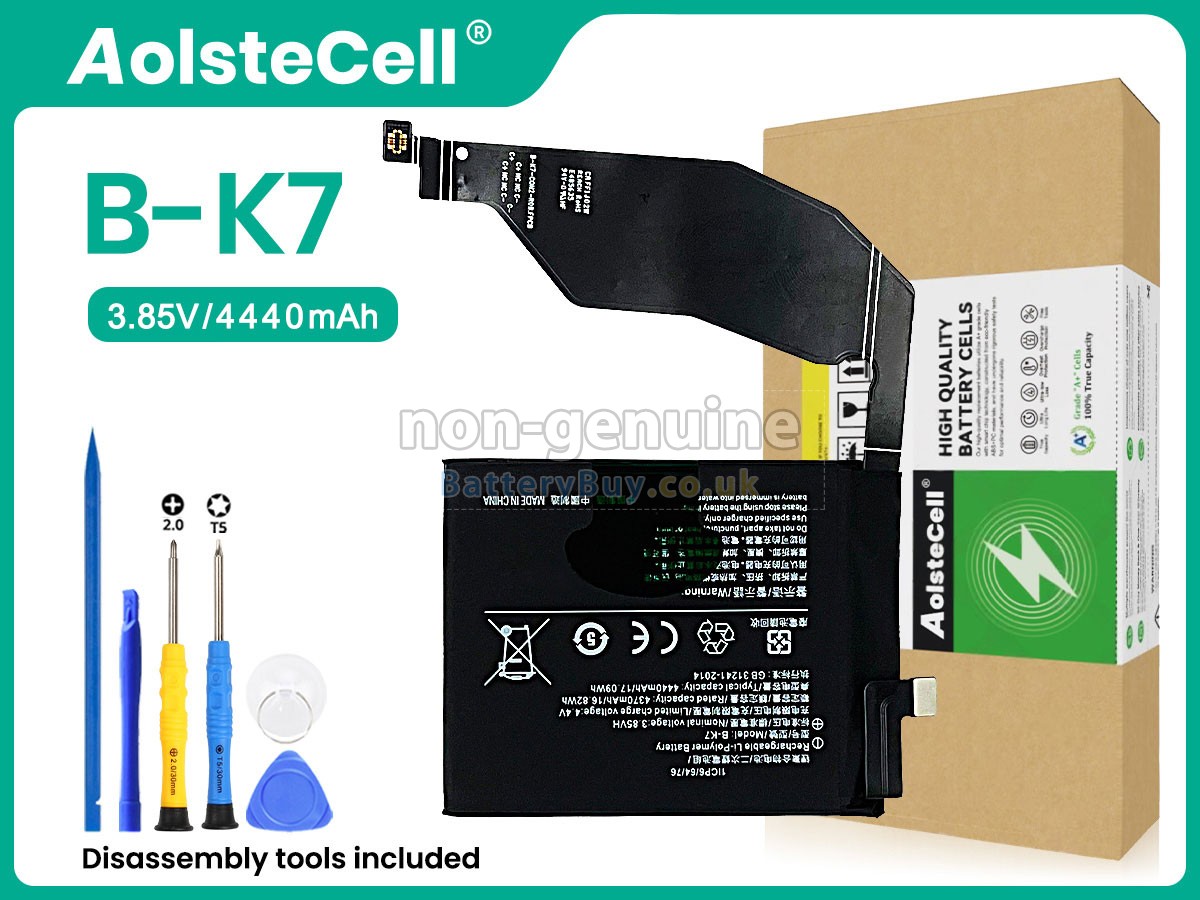 replacement battery for Vivo IQOO 3 5G