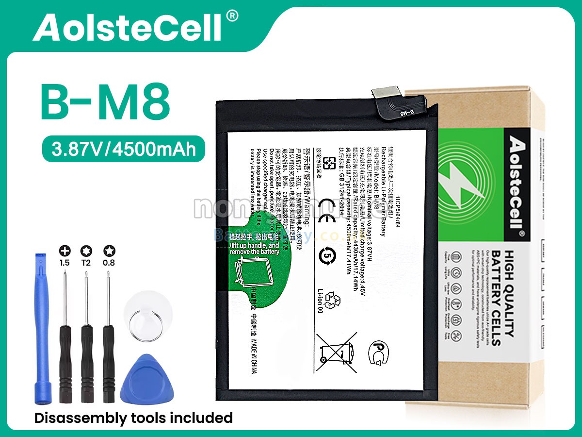 replacement battery for Vivo IQOO NEO 3