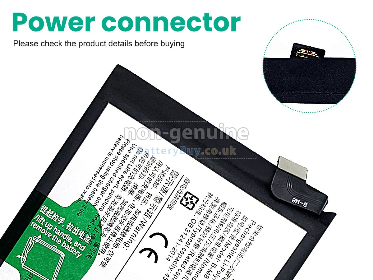 replacement battery for Vivo IQOO NEO 3