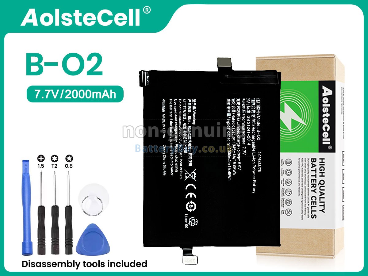 Replacement Battery for Vivo B-O2