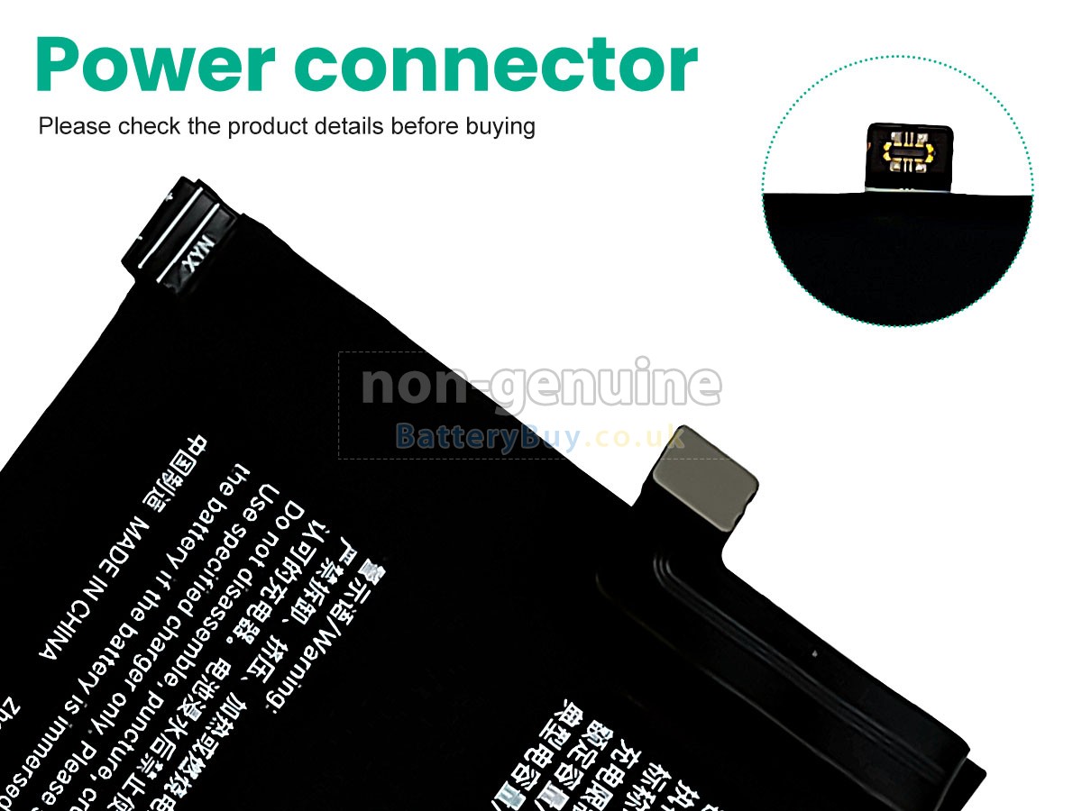 Replacement Battery for Vivo B-O2