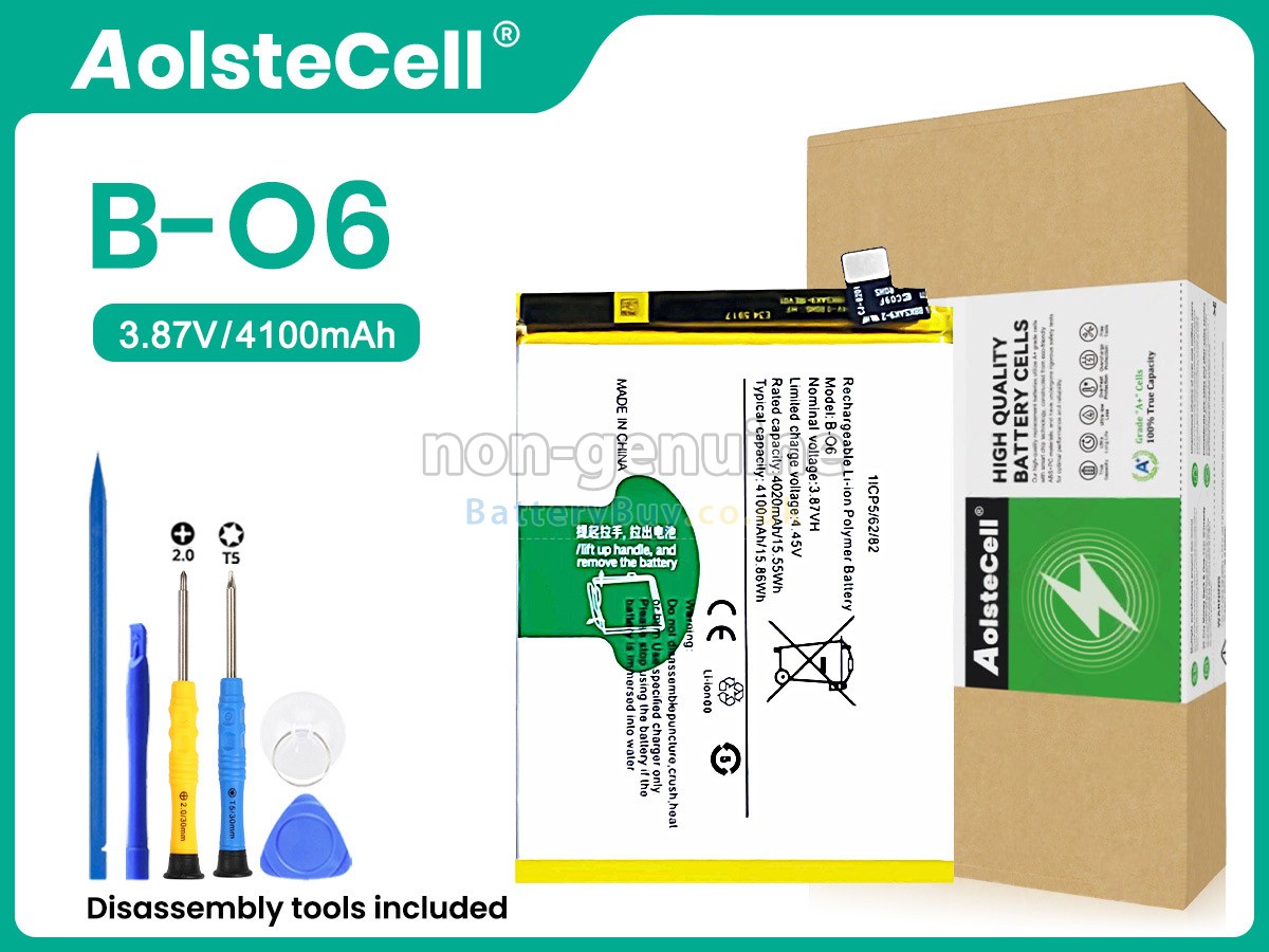 Replacement Battery for Vivo B-O6