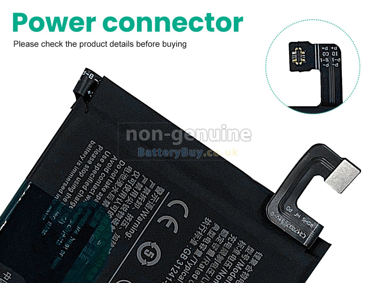 Replacement Battery for Vivo B-P8