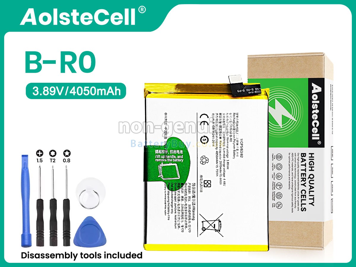 Replacement Battery for Vivo S10