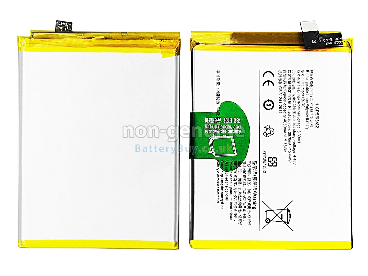 Replacement Battery for Vivo S10