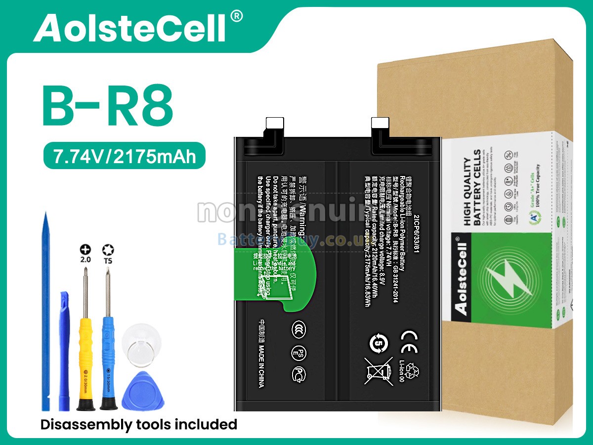 Replacement Battery for Vivo IQOO 8