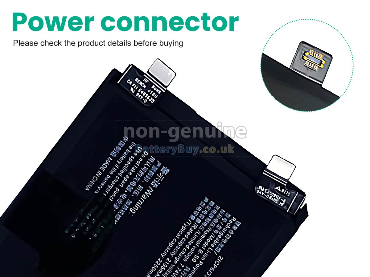 Replacement Battery for Vivo B-S0