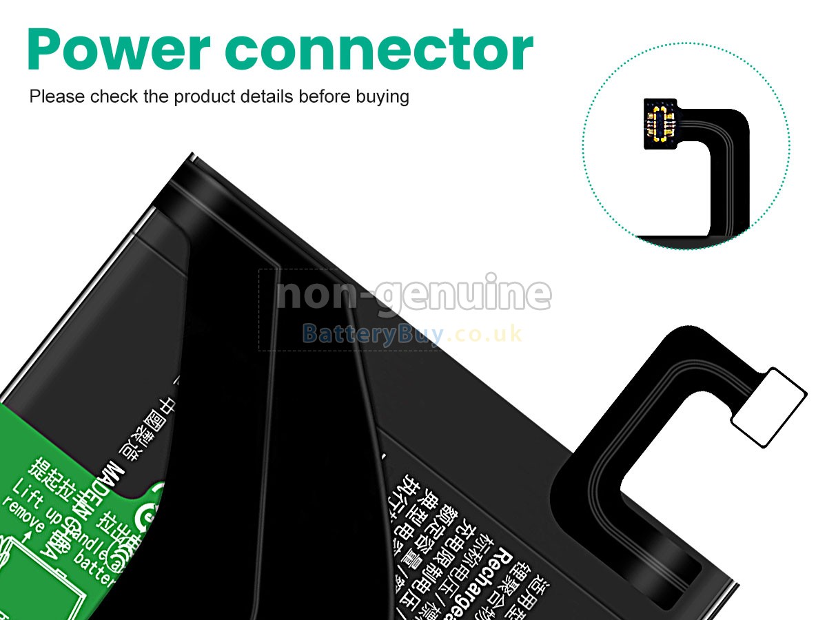 Replacement Battery for Vivo X70 PRO+