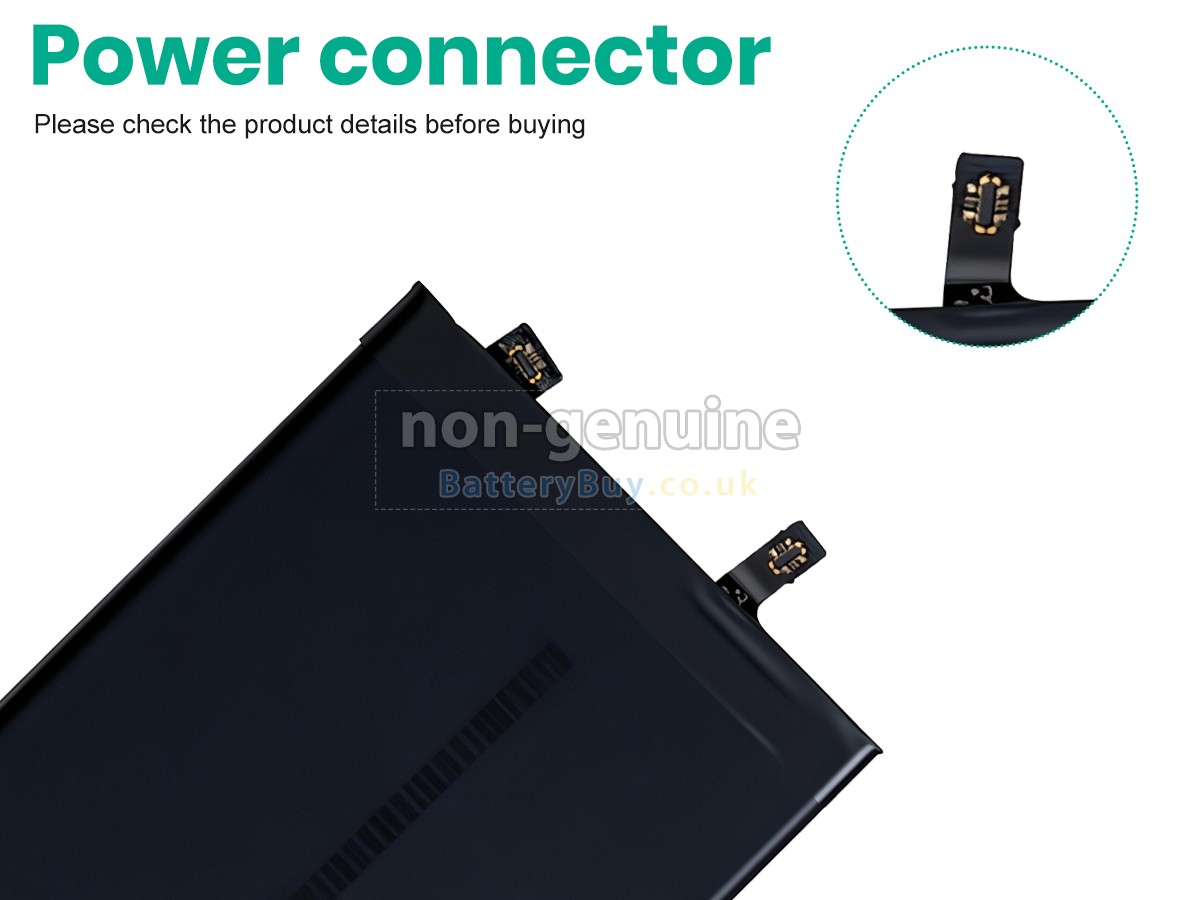 replacement battery for Vivo V2190A