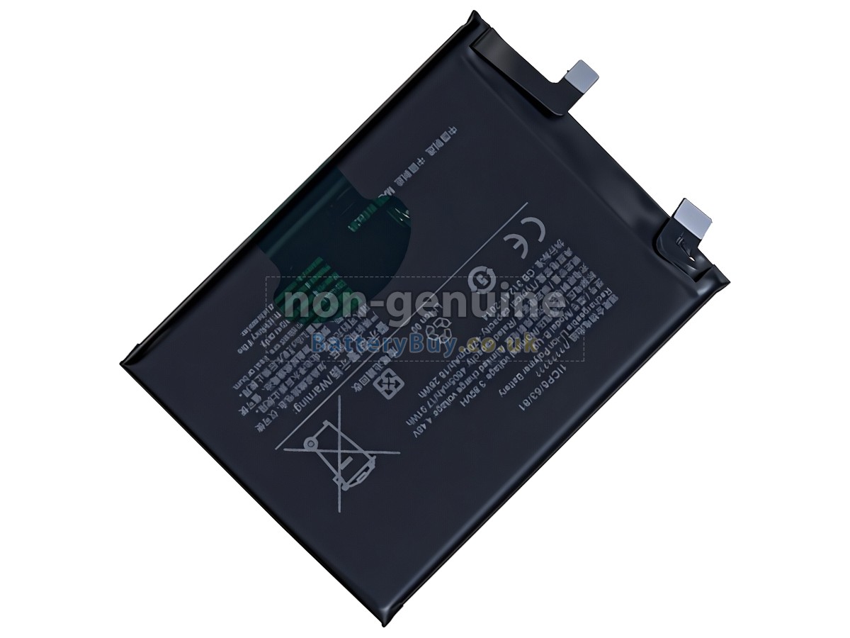 replacement battery for Vivo V2190A