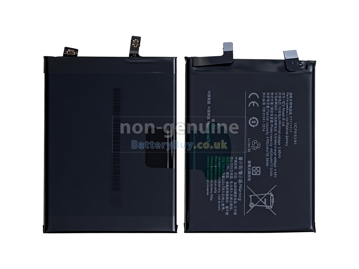 replacement battery for Vivo V2190A