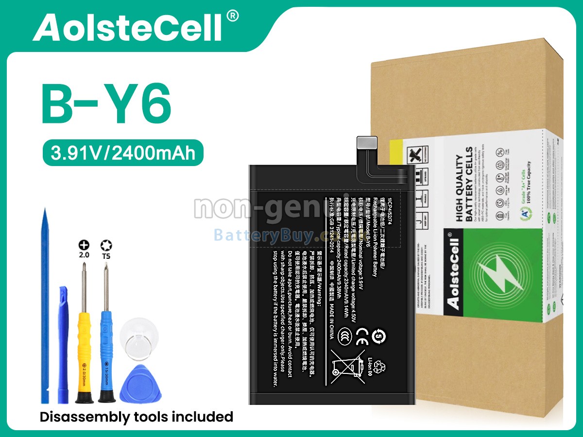 replacement battery for Vivo X FOLD 2