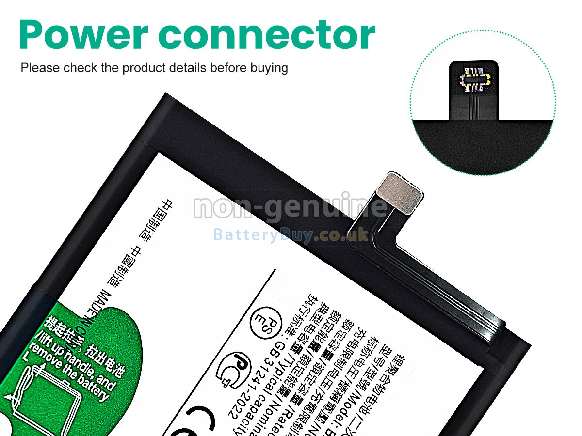 Replacement Battery for Vivo BA09