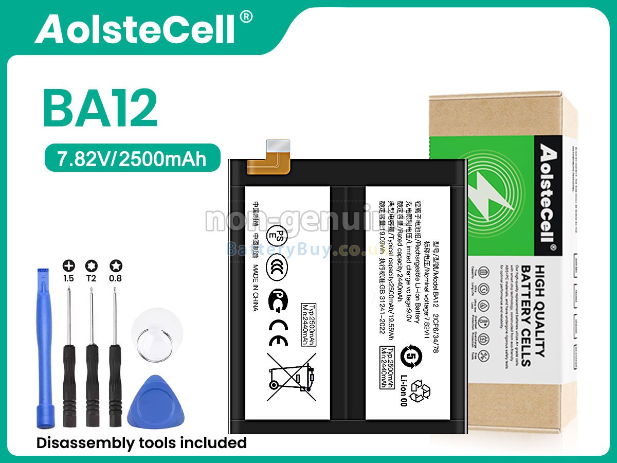 Replacement Battery for Vivo BA12