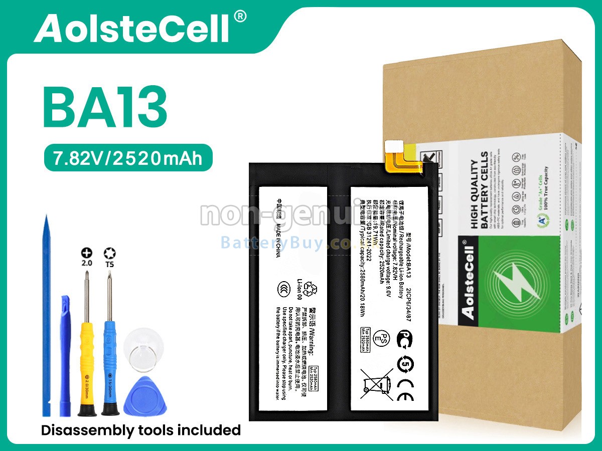 replacement battery for Vivo IQOO NEO9