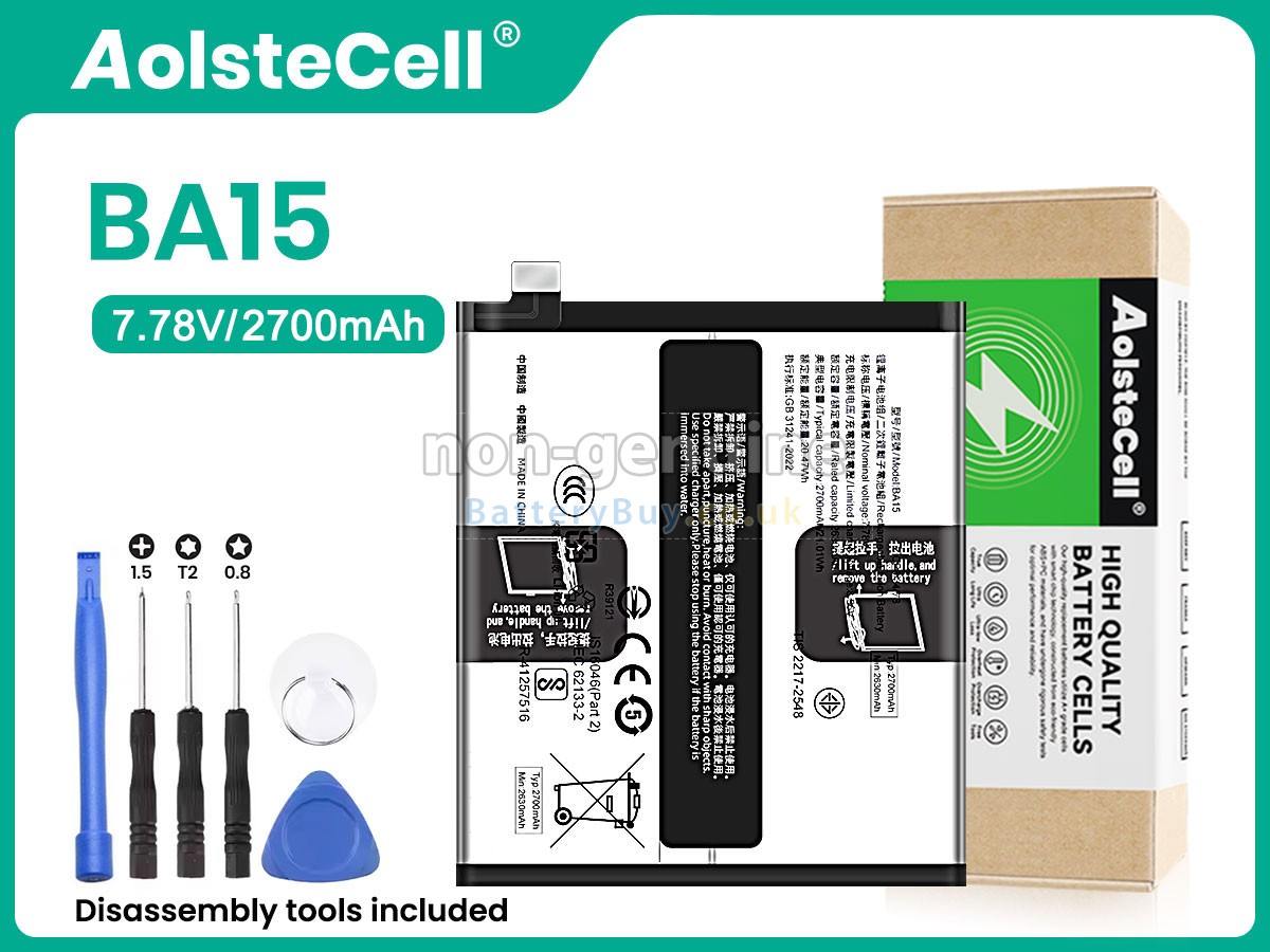 Replacement Battery for Vivo BA15