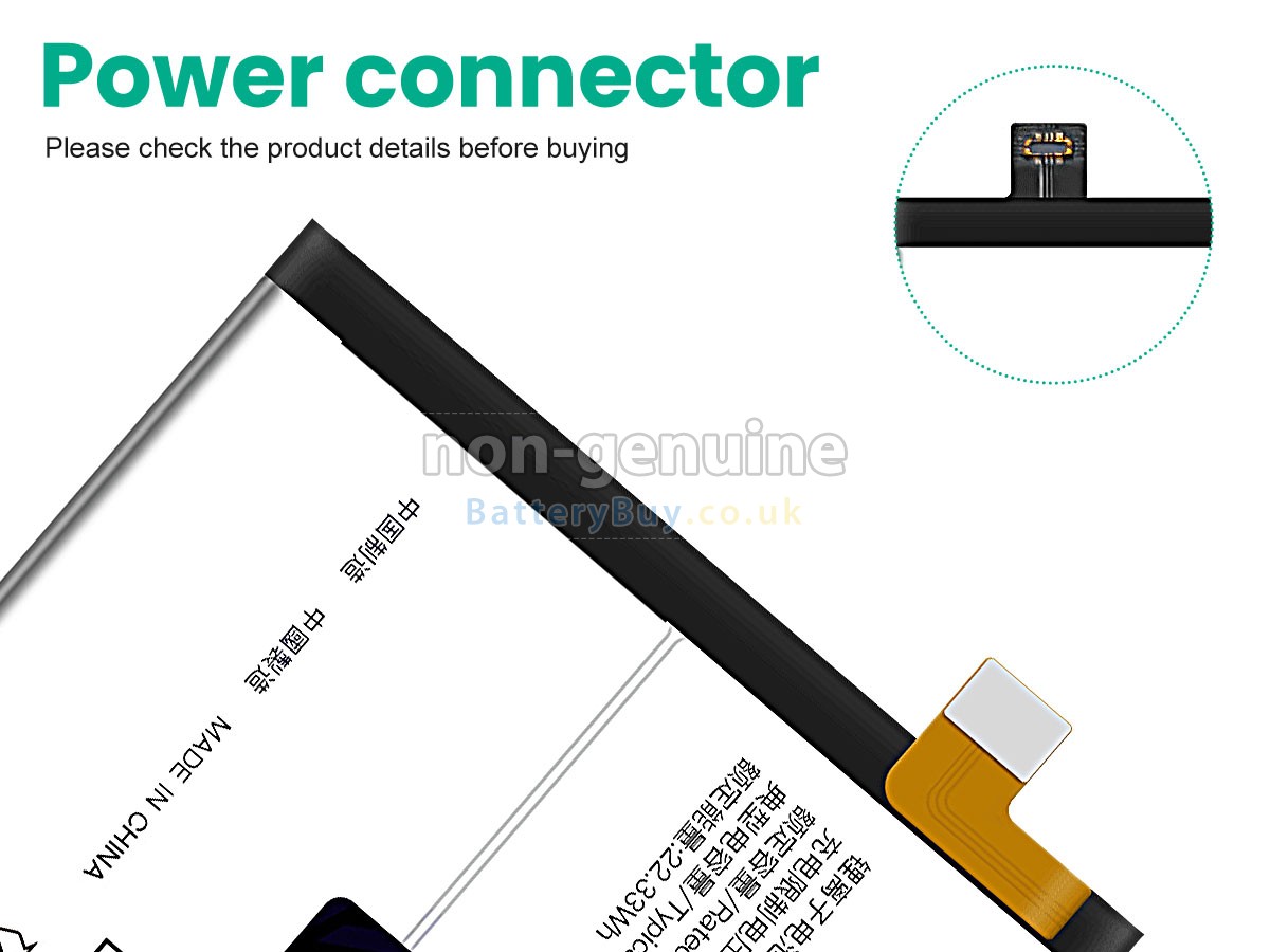 Replacement Battery for Vivo IQOO 12 PRO