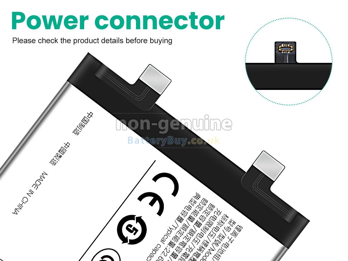 Replacement Battery for Vivo Y200