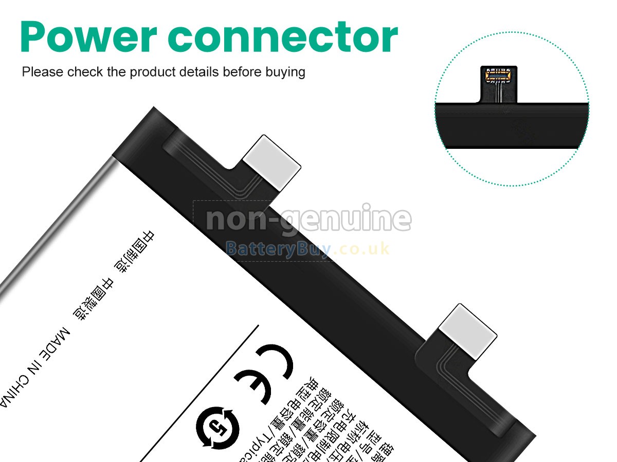 Replacement Battery for Vivo BA58