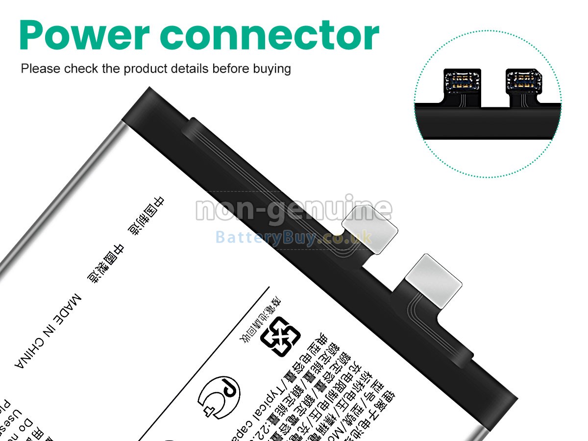 Replacement Battery for Vivo S20 GLOBAL
