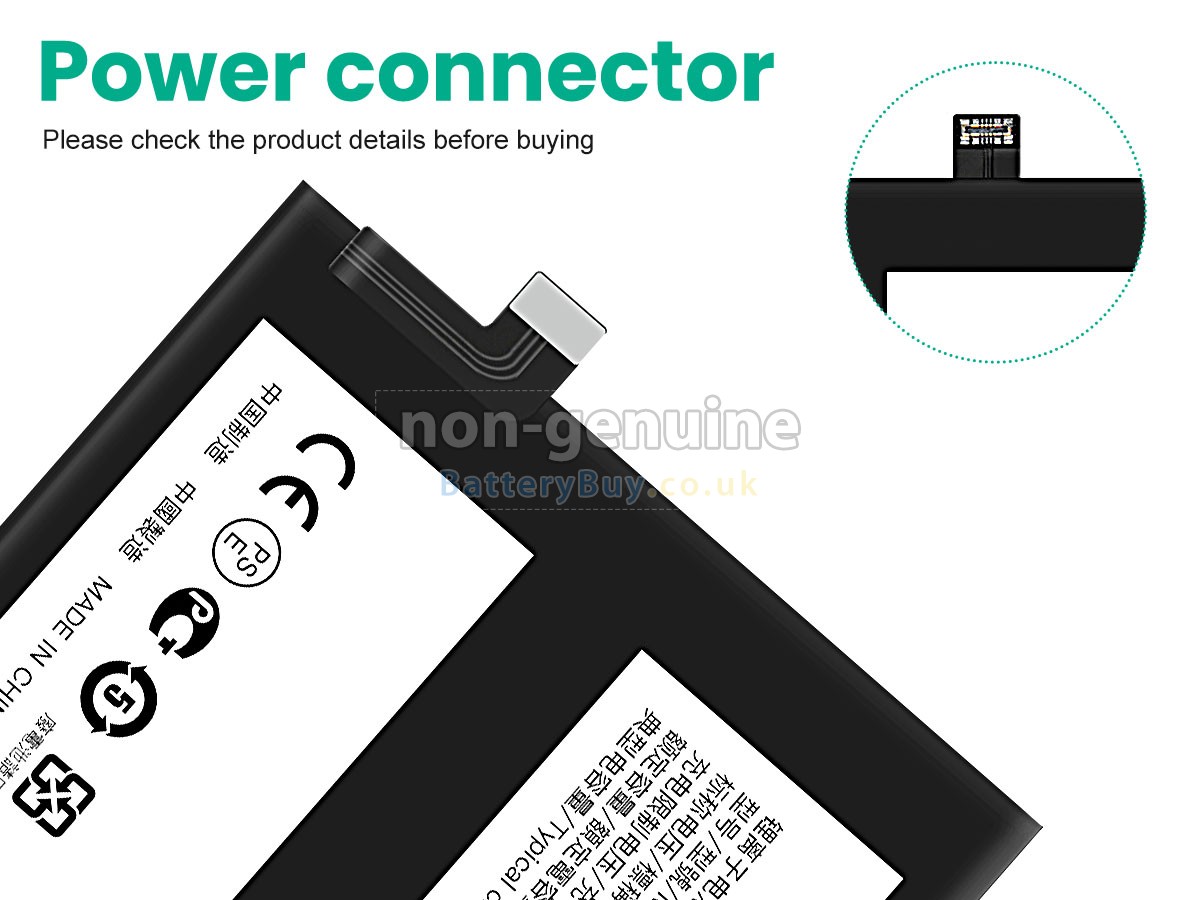 Replacement Battery for Vivo BA83