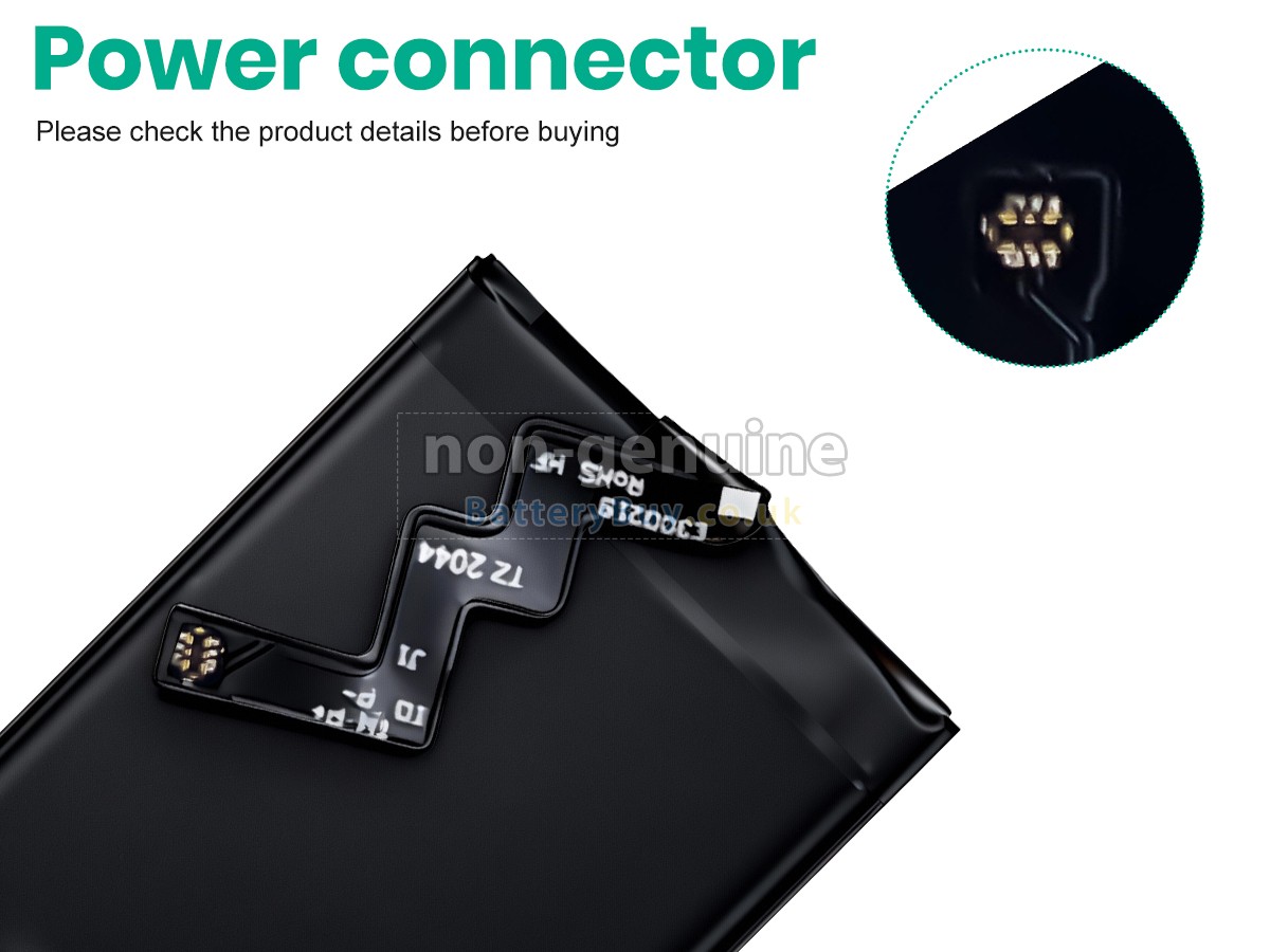 replacement battery for Vivo BW-A2