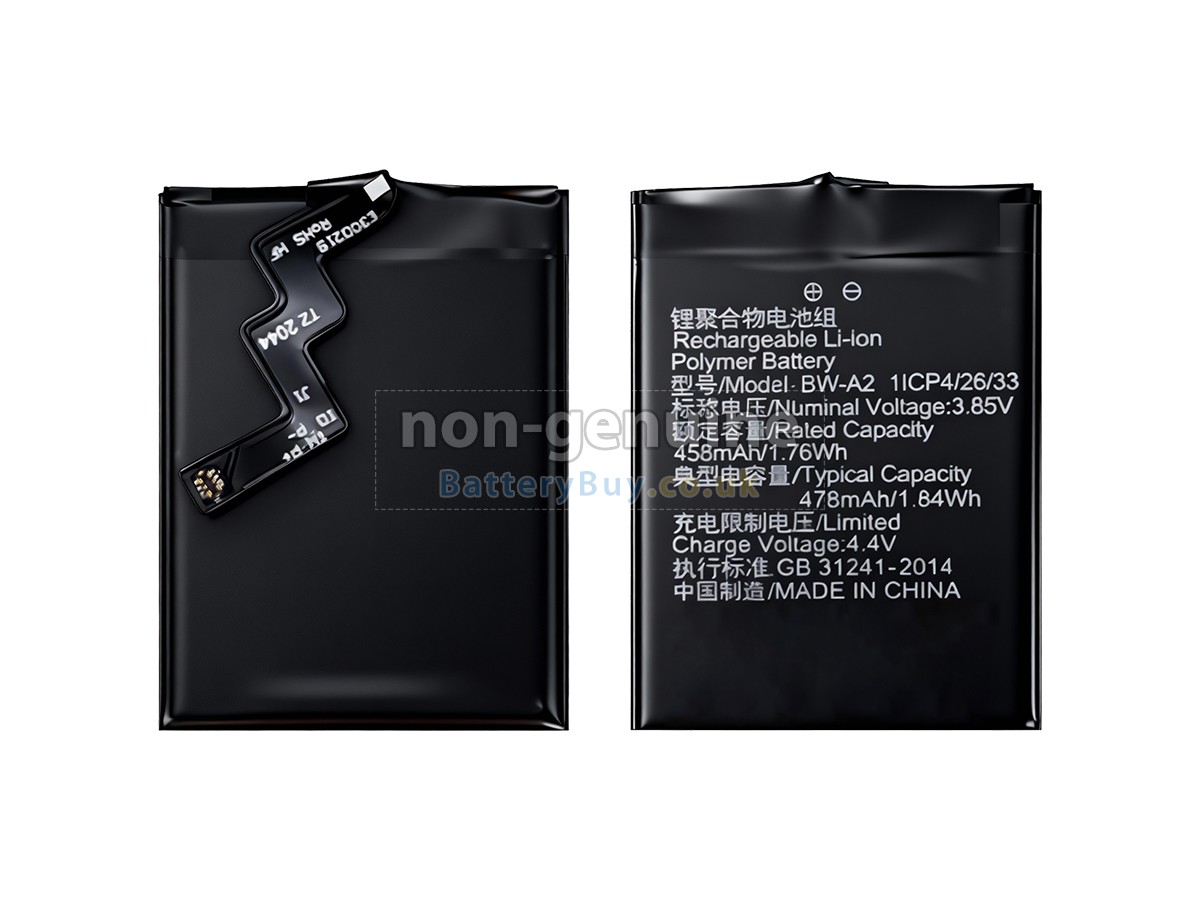 replacement battery for Vivo BW-A2