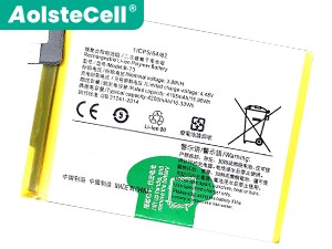 Vivo B-T3 replacement battery