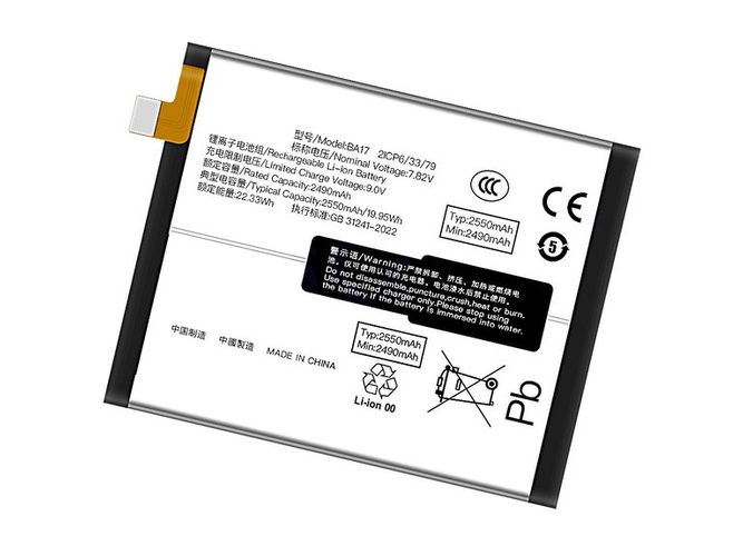 Vivo IQOO 12 Pro battery