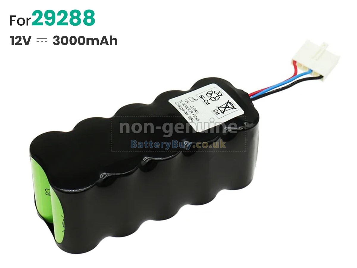 replacement battery for Weinmann 29288