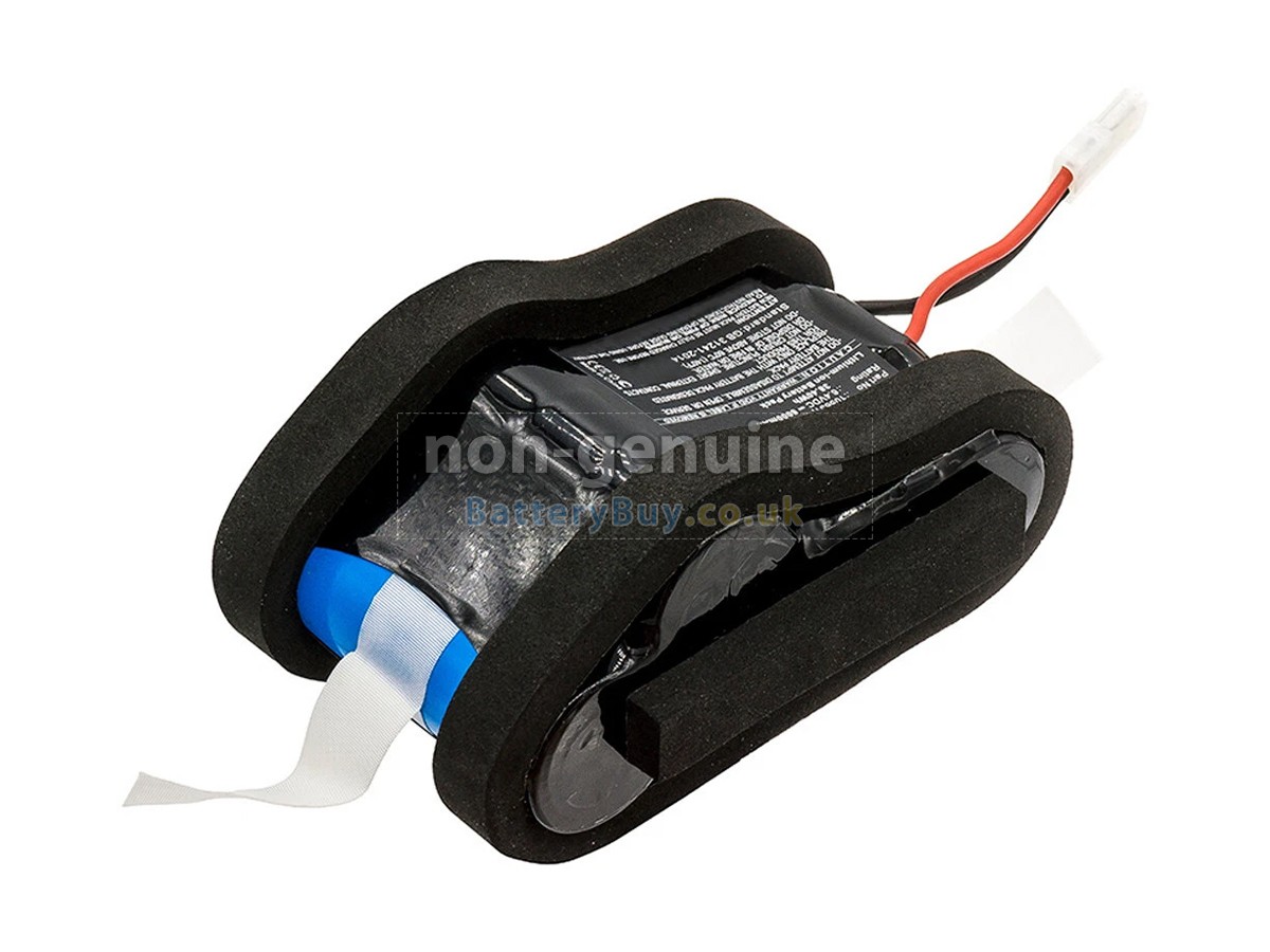 replacement battery for Welch Allyn 105631