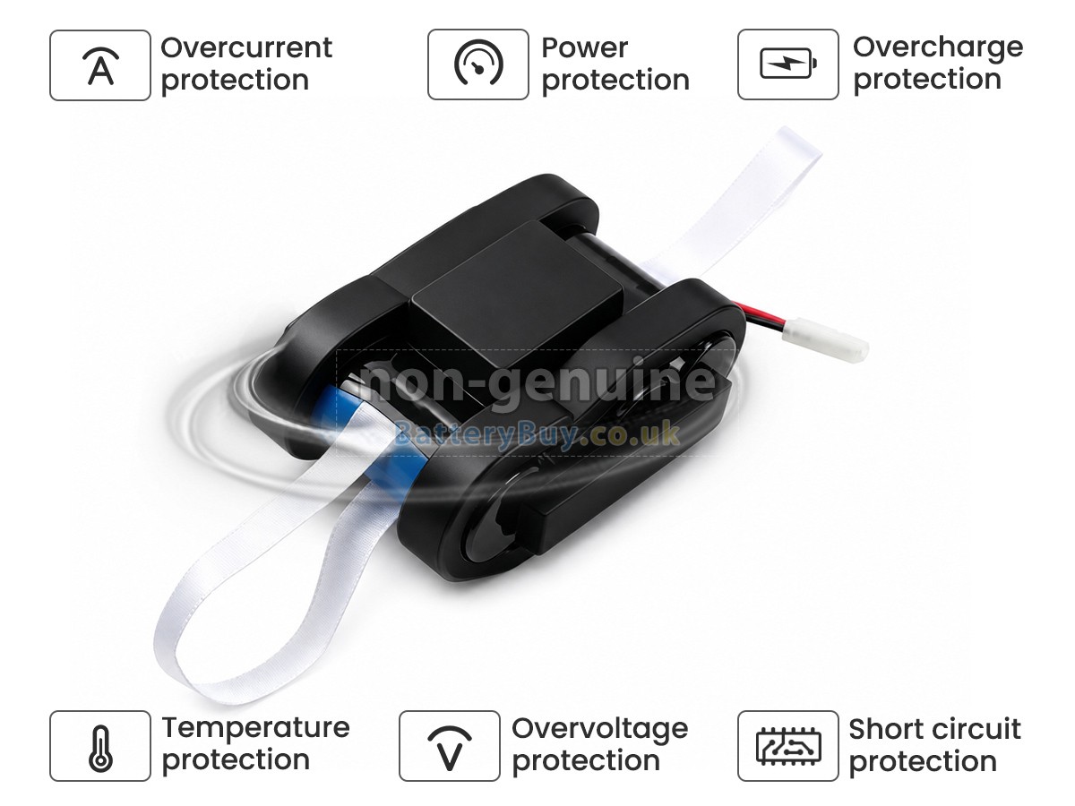 Replacement Battery for Welch Allyn 4200B-E1