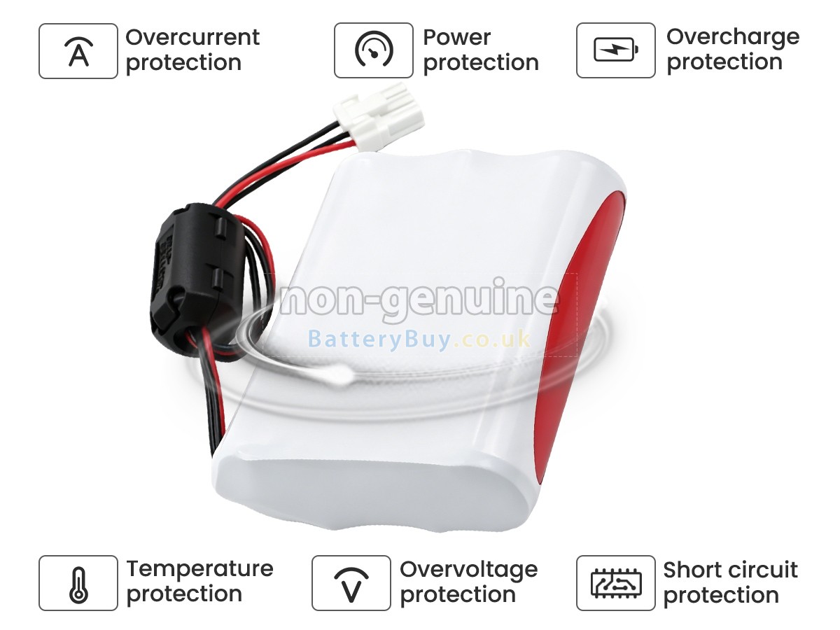 Replacement Battery for Welch Allyn 34004