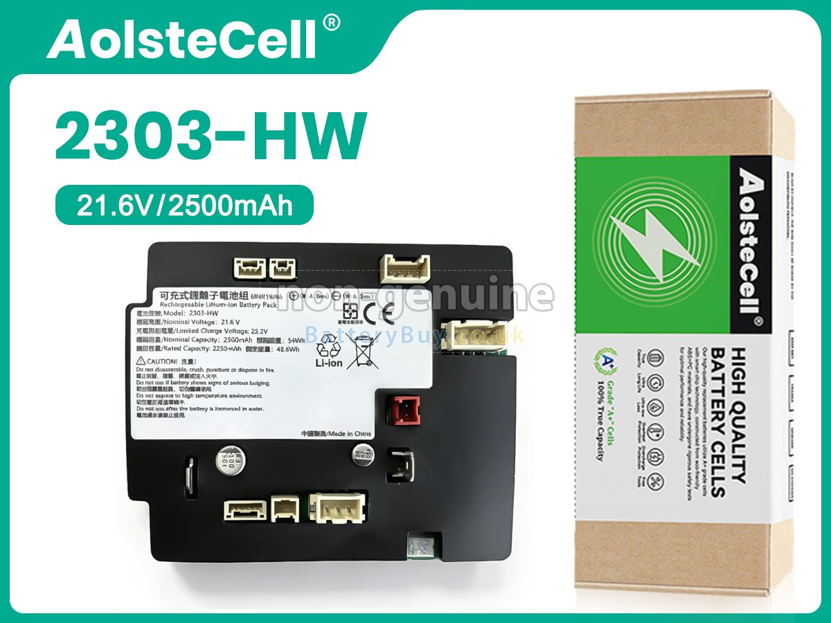 Replacement Battery for XiaoMi 2303-HW