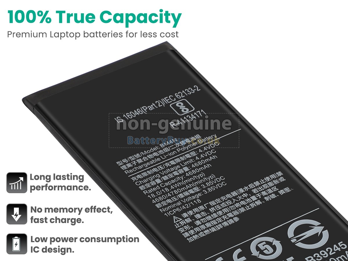 replacement battery for XiaoMi BM4N