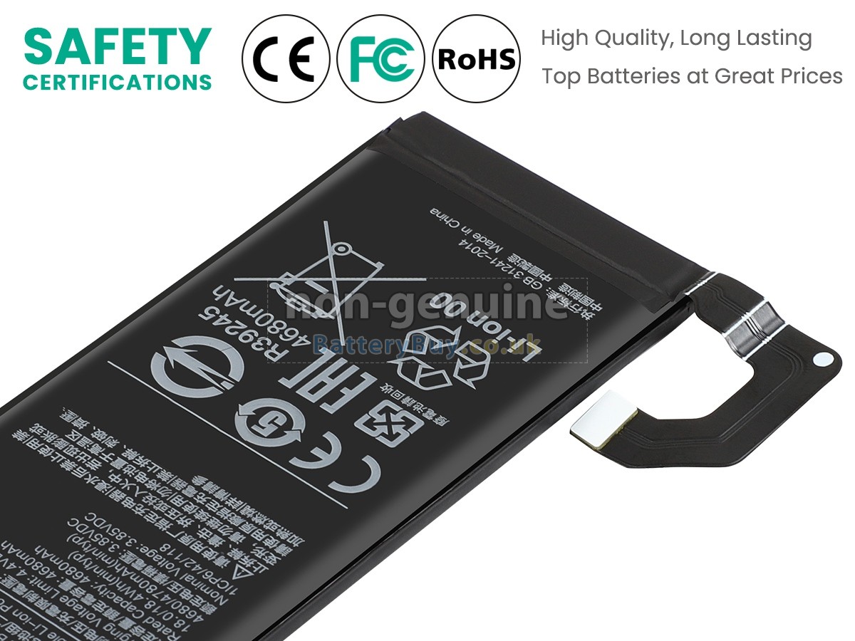 replacement battery for XiaoMi BM4N