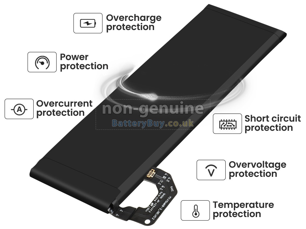 replacement battery for XiaoMi BM4N