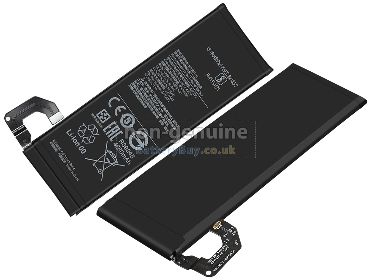 replacement battery for XiaoMi BM4N