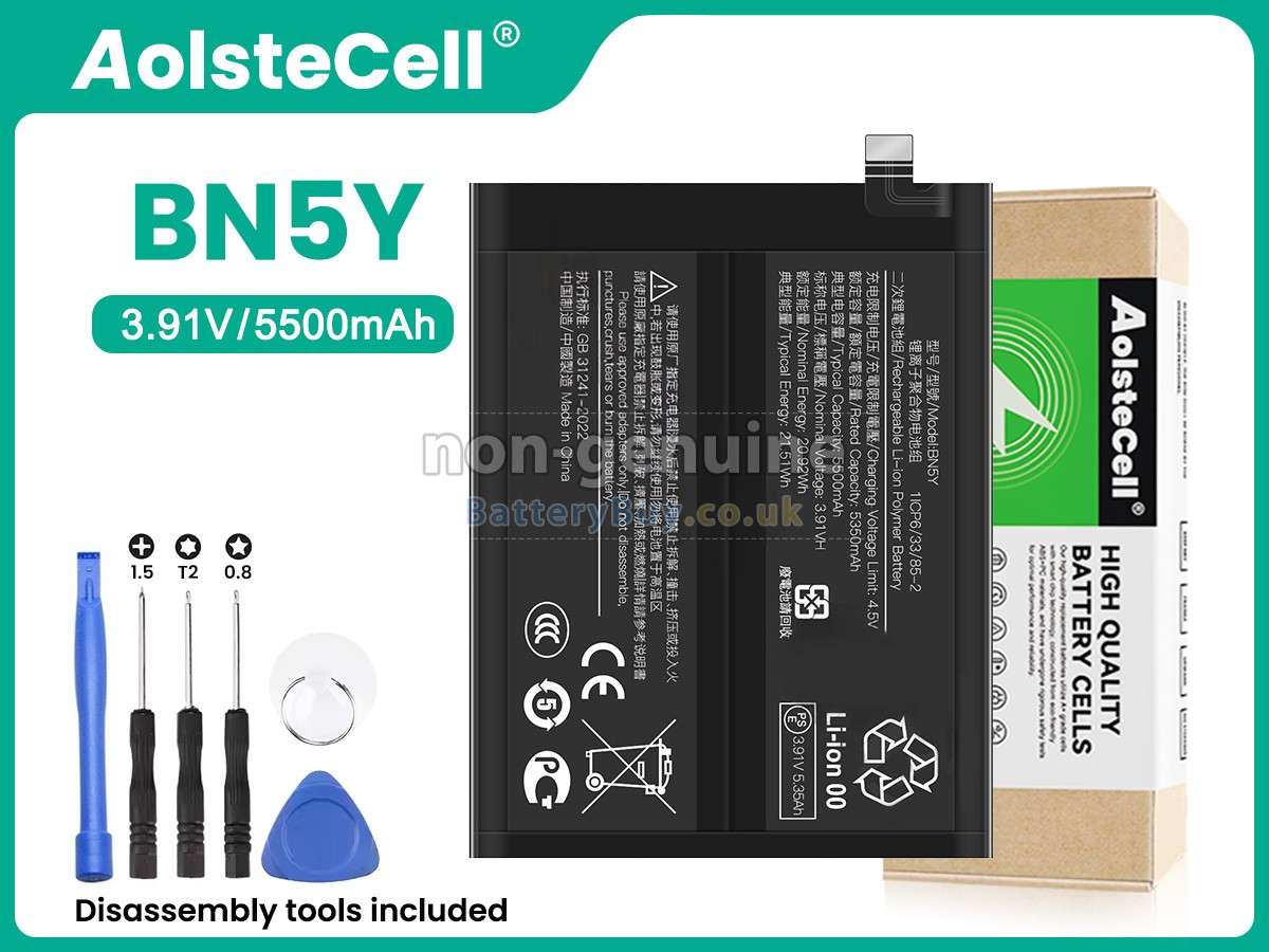 replacement battery for XiaoMi BN5Y