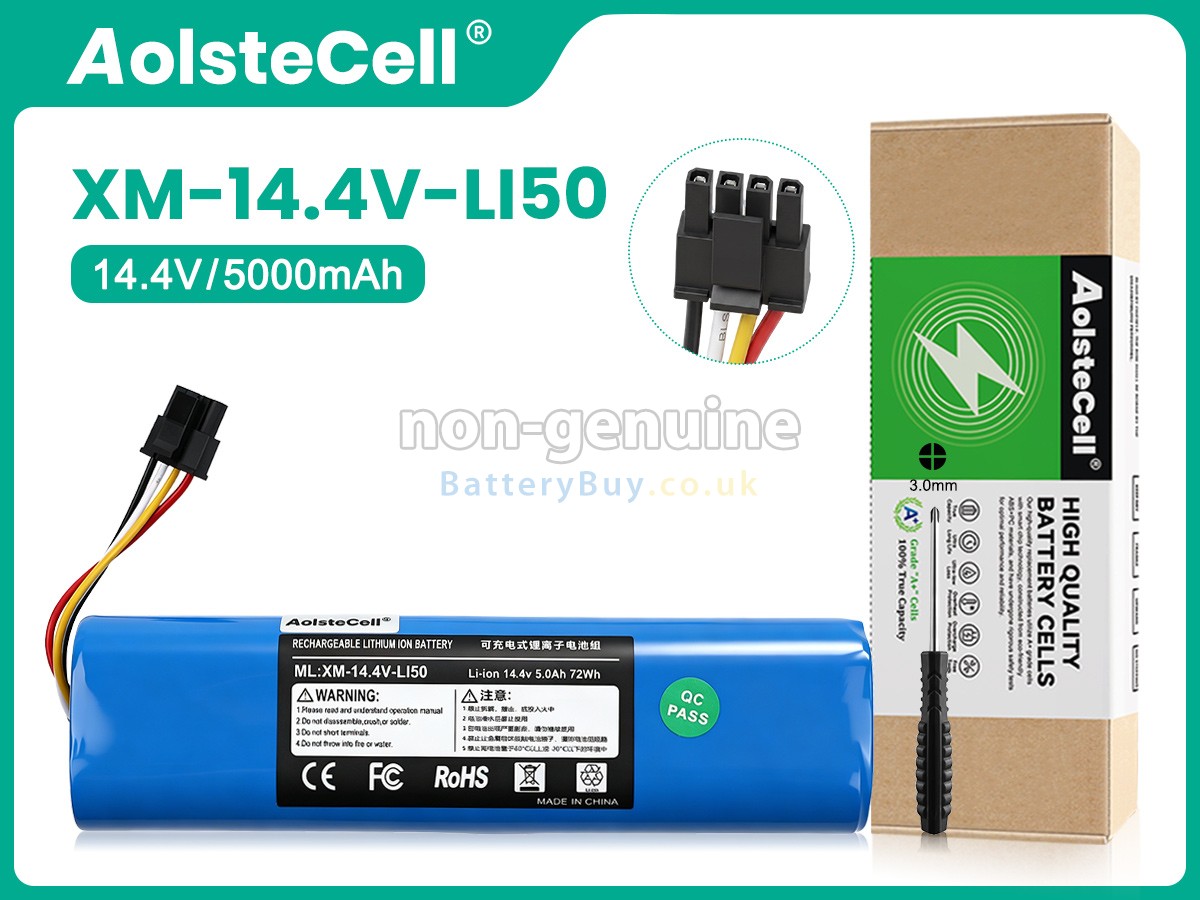 Replacement Battery for XiaoMi MOP 2 PRO+