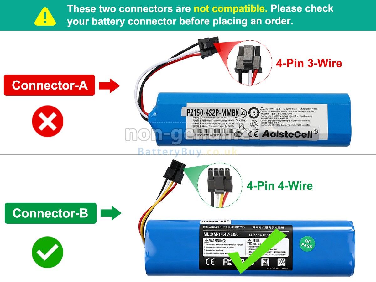 Replacement Battery for XiaoMi B113CN