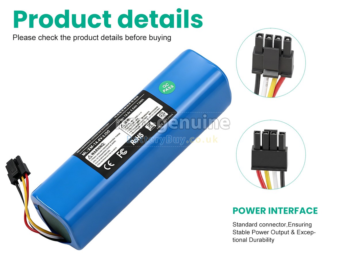 Replacement Battery for XiaoMi B113CN
