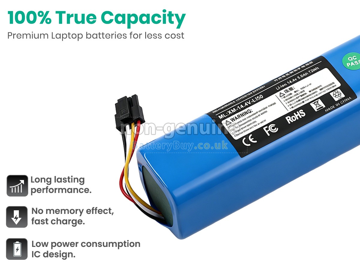 Replacement Battery for XiaoMi B113CN