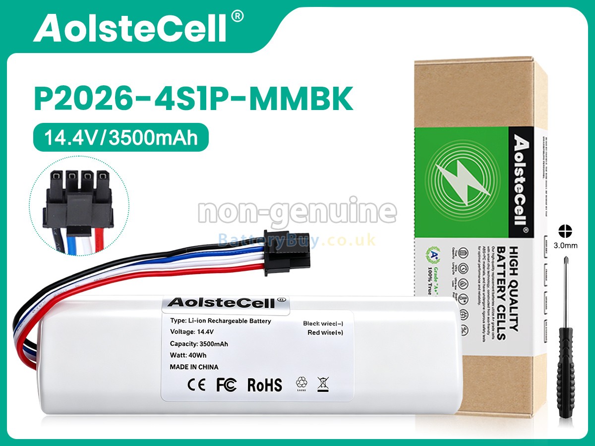 Replacement Battery for XiaoMi S10