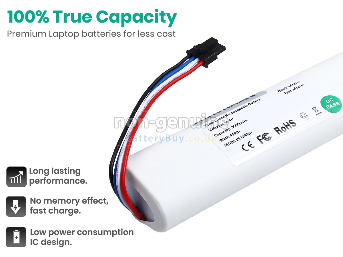 Replacement Battery for XiaoMi S10