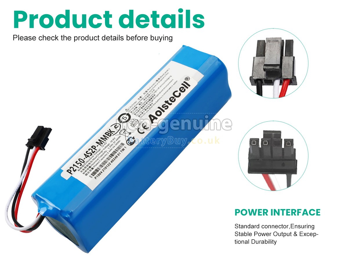Replacement Battery for XiaoMi B113CN