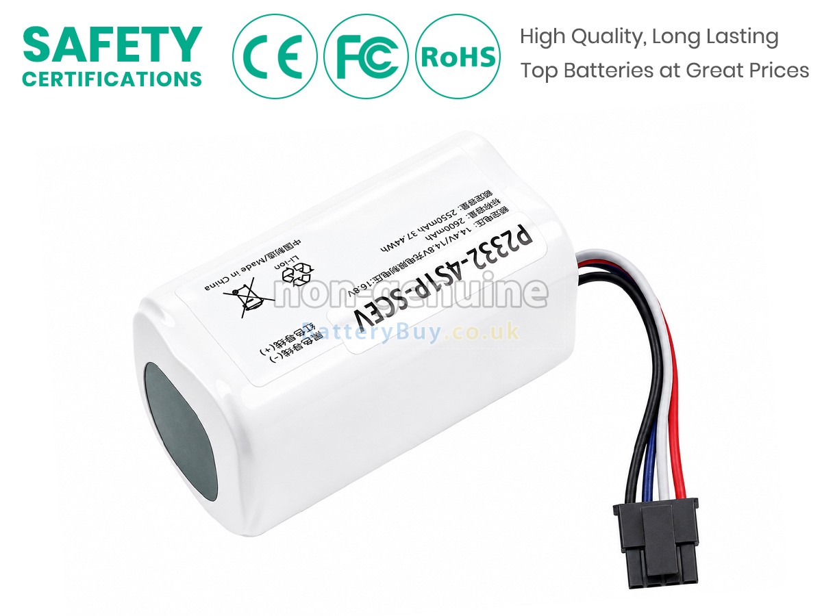 Replacement Battery for XiaoMi P2332-4S1P-SCEV